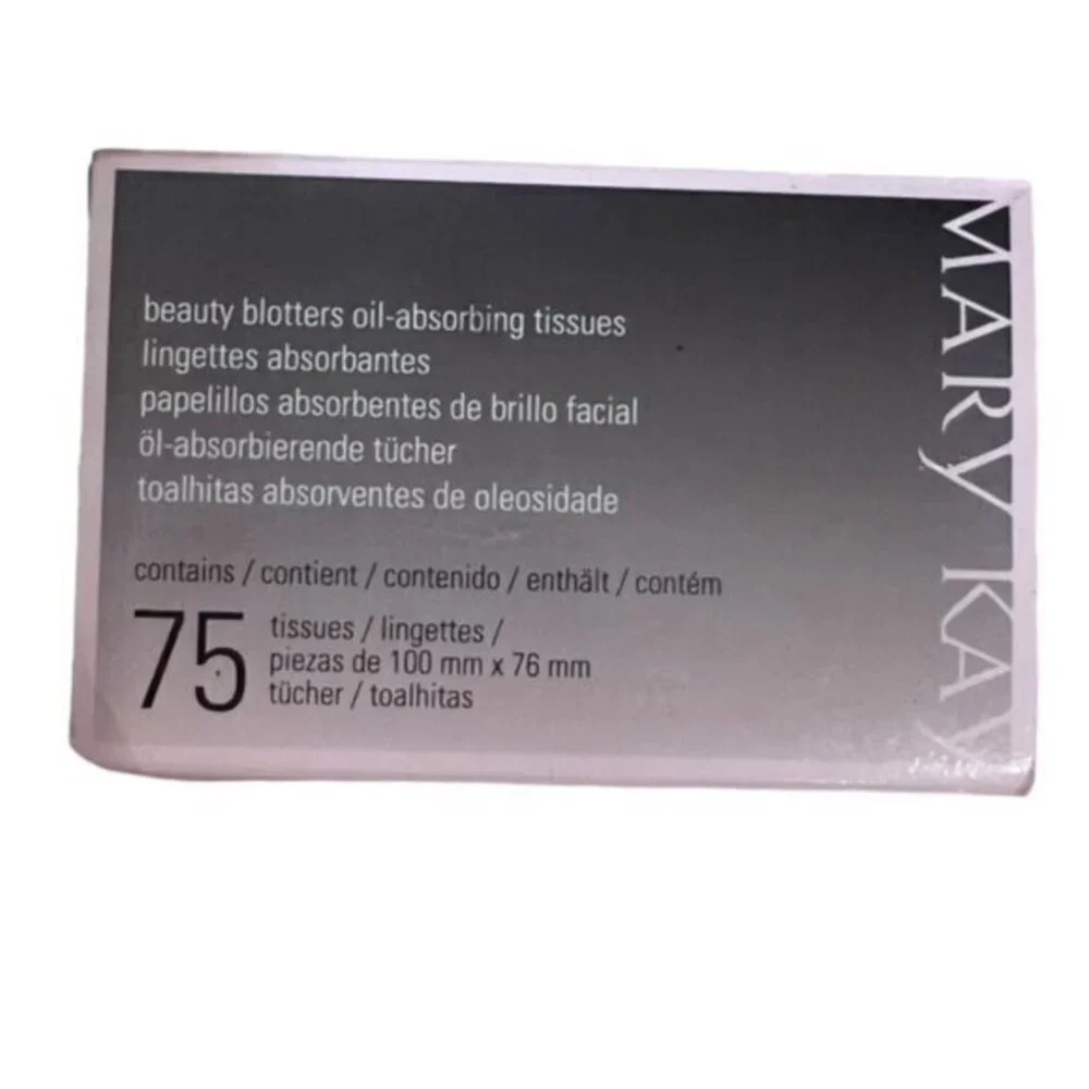 Mary Kay Bundle Beauty Blotters Oil-Absorbing Tissues TIMEWISE Pore Minimizer‎ +